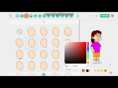 How to make on Dora on Go!Animate