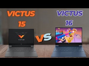HP Victus 16 (2024) vs Victus 15 (2025) | Full Laptop Comparison | Gaming & Performance Test