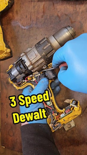 Dewalt DCD996 repair #dewalt #powertoolrepair #drlefthandthread #powertools #powertoolmaintenance #doctorlefthandthread #howto #learnontiktok #diy