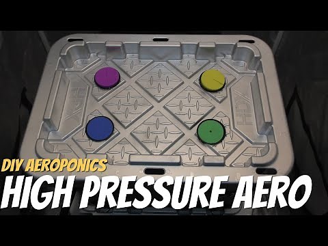 DIY HIGH-Pressure Aeroponics System 💨🌱 | Easy, Affordable, and POWERFUL Grow System!