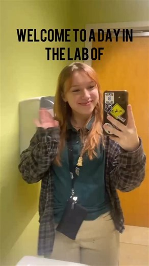 Cincinnati Zoo on Instagram: "High school at a Zoo?! Follow Kristen as she heads to her lab at the Cincinnati Zoo! #ZooAcademy #cincinnati"