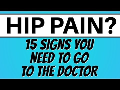Hip Pain, 15 Signs You Need to See A Doctor Immediately