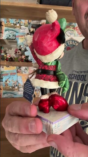 Disney Enesco Traditions by Jim Shore 6018710 Snow Unique Minnie mit Schneeflocke