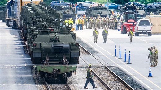 Army 250 Security: 19 miles of barricades, drones, thousands of Secret Service, FBI agents