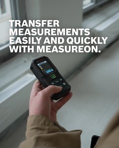 59K views | Do you know how easy it is to link your connected GLM to the MeasureOn app and transfer your measurements?  Download MeasureOn now  https://utm.io/uf0zn | Bosch Professional Power Tools and Accessories | Facebook