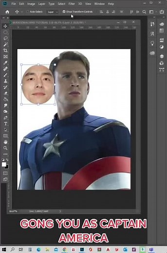 How to Face Swap in Photoshop Tutorial