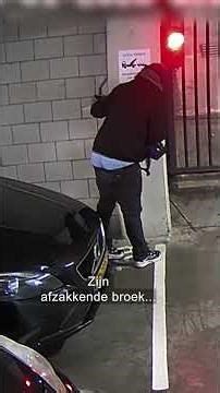 Stealing motorcycles from a parking garage | Crime Scene