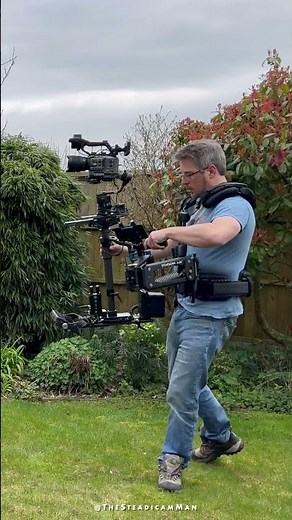 Steadicam Hybrid practice with Sony FX6 - faux Arri Trinity!