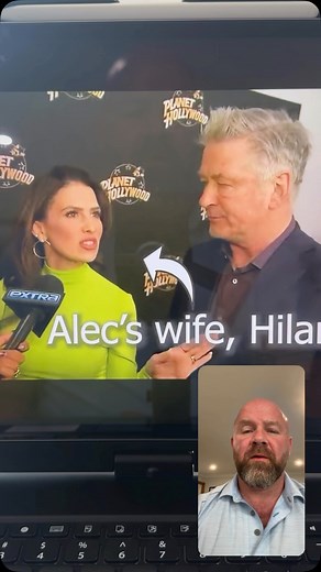 3.1K views · 100 reactions | For those that asked about the Alec Baldwin video, it is discomfort and then the commencement of the micro expression for anger you see before he removes himself from the situation. Stay safe and well #bodylanguage | Scott Taylor | Facebook