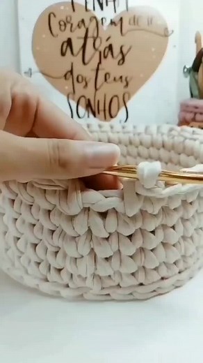 Aprende a hacer cestas de trapillo fácilmente
