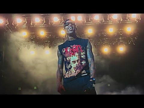 Travis Scott Concert in Sweden (Lollapalooza Stockholm 2023)