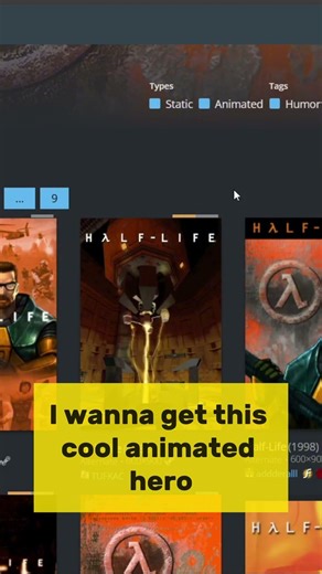 How to get custom artwork for Steam! #steam #tutorial