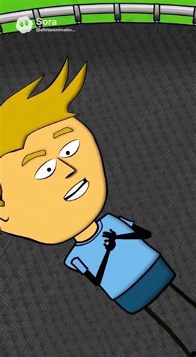 Looking Through Trampoline – Playful Slice of Life Animation | All Star Animation