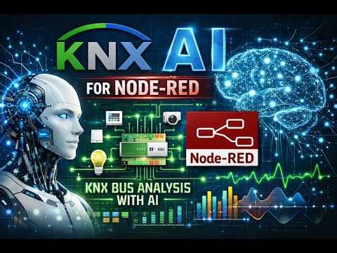 KNXUltimate EP 8 - KNX AI for Node-Red