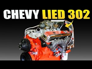The Shocking Truth About Chevy 302 DZ Engine – The 7,000 RPM Race Engine GM Buried Alive!