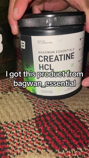 Boost Your Workout with Creatine HCL from Bhagwan Essentials