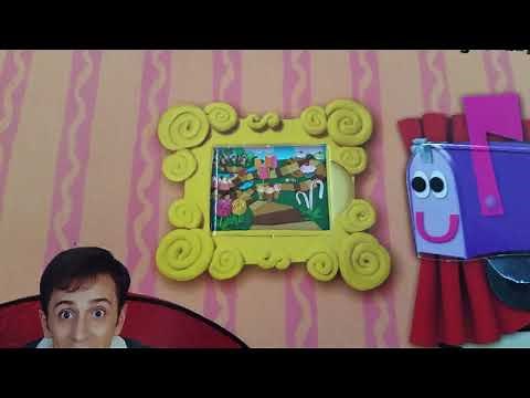 Welcome to Blues' Clues Book Overview