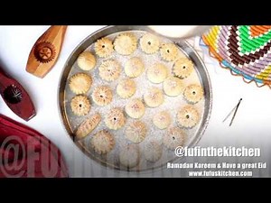 Fufu's Kitchen - How to make Ma'amoul