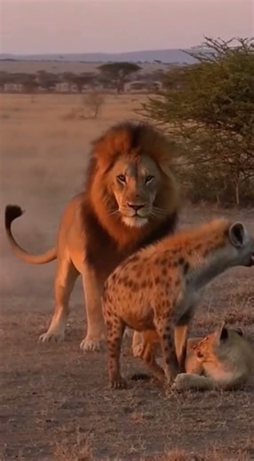 The scream was enough