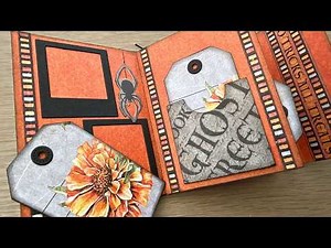 From One Sheet to WOW! Easy Mini Book Tutorial | #SimplyG45 with Paul Ford
