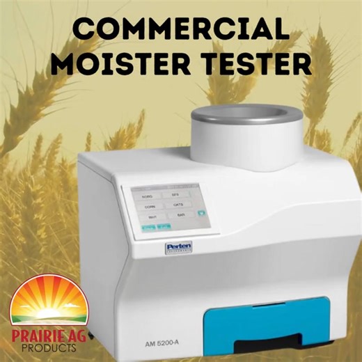 This has become the tester of choice for those requiring official moisture measurement and those wanting to match the approved standard. 💸 How much could an accurate moister tester save you? Click here to find out 👉 https://loom.ly/am3o8lI | Prairie Ag Products