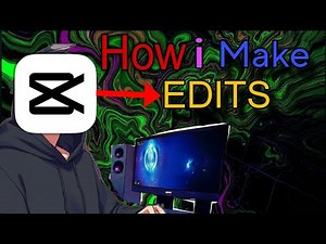 Learn how to make edits ONLY in 5 minutes and learn basics CAPCUT TUTORIAL 📈