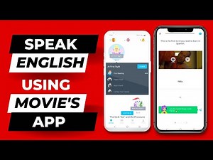 Best app to speak English using movies - Ewa how to use