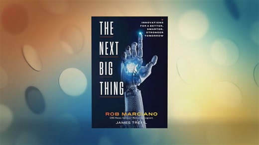 Former KATU Meteorologist Rob Marciano looks to the future in "The Next Big Thing"