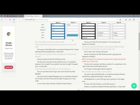 brainzilla| zebra puzzles #1