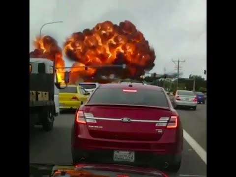 Car Crash Compilation #1(Explosion)