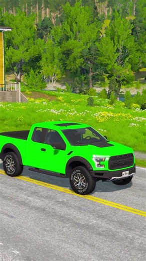 Double Flatbed Trailer McQueen Transportation – BeamNG 🚛🔥