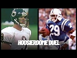 Jim McMahon & Eric Dickerson Duel in the Hoosier Dome (Bears vs. Colts 1988, Week 2)