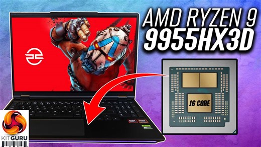 Ryzen 9 9955HX3D tested | The truth about AMD’s fastest laptop CPU