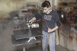 How to Fix Runs in Lacquer