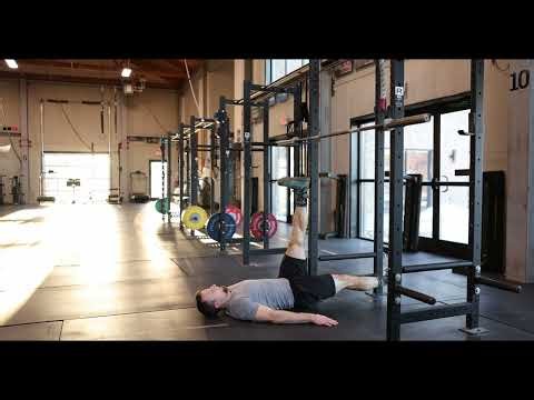 Reverse Leg Raise Tutorial (Supported L-Sit Pattern + Lower Abs)