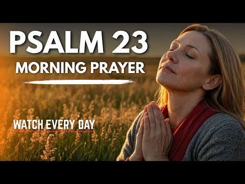 Psalm 23 Reading: Finding Peace in the Shepherd's Care (With words - KJV)