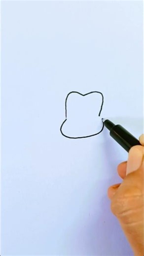 How to draw monkey 🐵 face #drawing #youtube #artclass #kidsart #howtodraw #ltrending