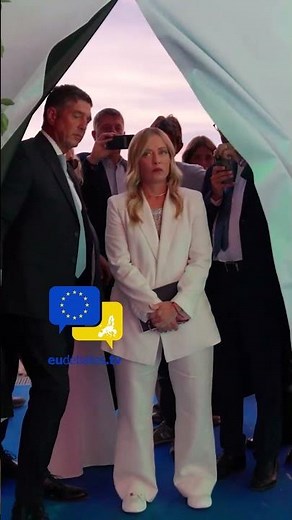 Giorgia Meloni Takes the Stage as Italy’s Political Survivor and Record-Breaking Woman!