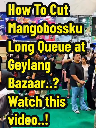 Cut the Queue for Free Food at Mango Bossku!