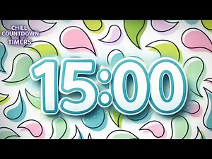 15 Minute Focus Timer | Study & Work Countdown