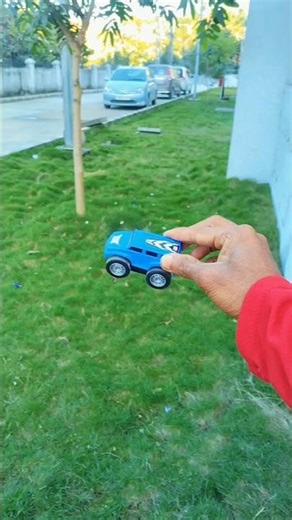 Blue Car Powerful Speed Test 😱😱 #shorts #car