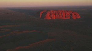 Uluru / Ayers Rock, Australia: Drone views of the Outback's iconic wonder