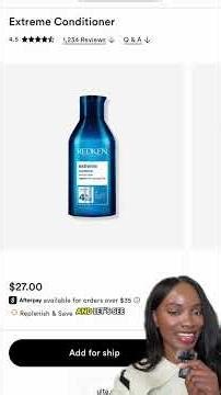 Redken Extreme Shampoo and Conditioner review #redken