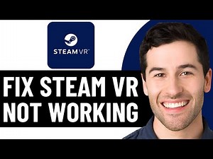 HOW TO FIX STEAM VR NOT WORKING 2025! (EASY FIX)
