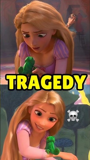 The Tragic Backstory Of Pascal In Tangled 😭