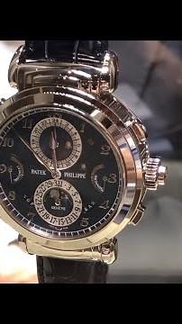 Awesome Experience Seeing The Patek Philippe Grandmaster Chime 6300 | Double Faced Wristwatch |