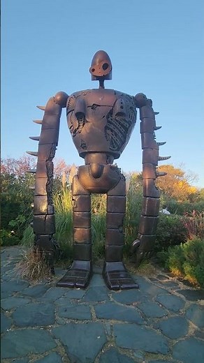 Robot Soldier At the Ghibli Museum (Mitaka,Tokyo)