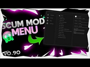 *NEW* SCUM - Best Mod Menu | FREE Download | ESP, AimBot, FLY & MORE
