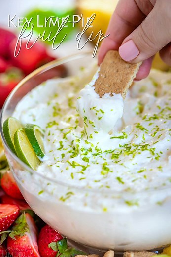 Key Lime Pie Fruit Dip