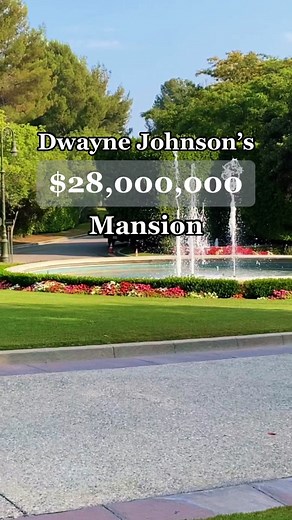 Dwayne Johnson's $28 Million Beverly Hills Mansion